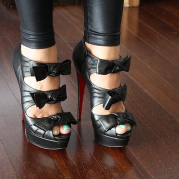louboutin madame butterfly